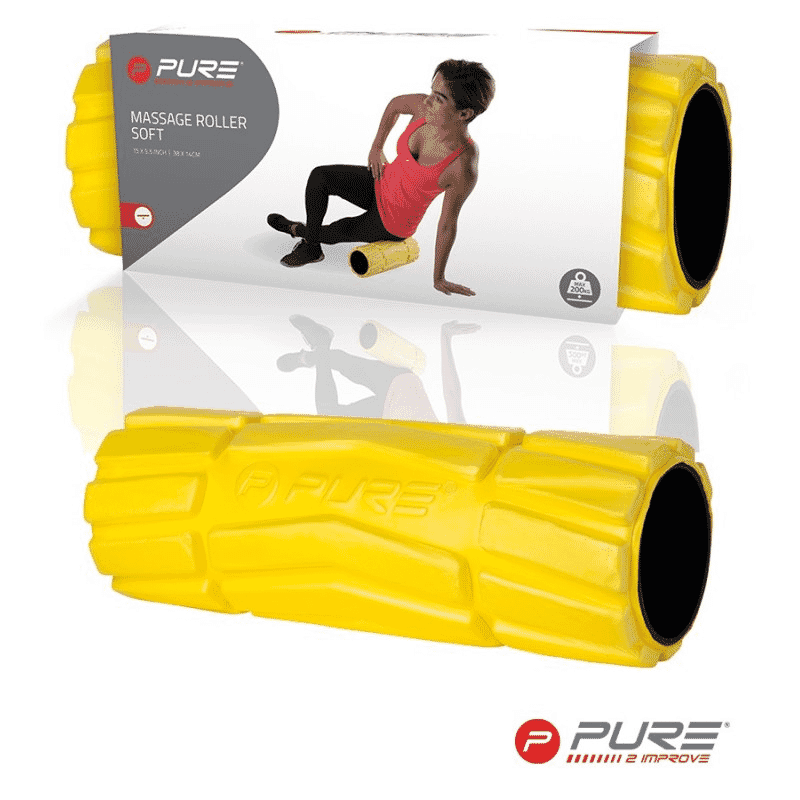 PURE2IMPROVE CRYSTAL FOOT MASSAGE ROLLER