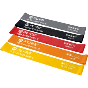 PURE2IMPROVE BODY SHAPER BANDS SET OF 5