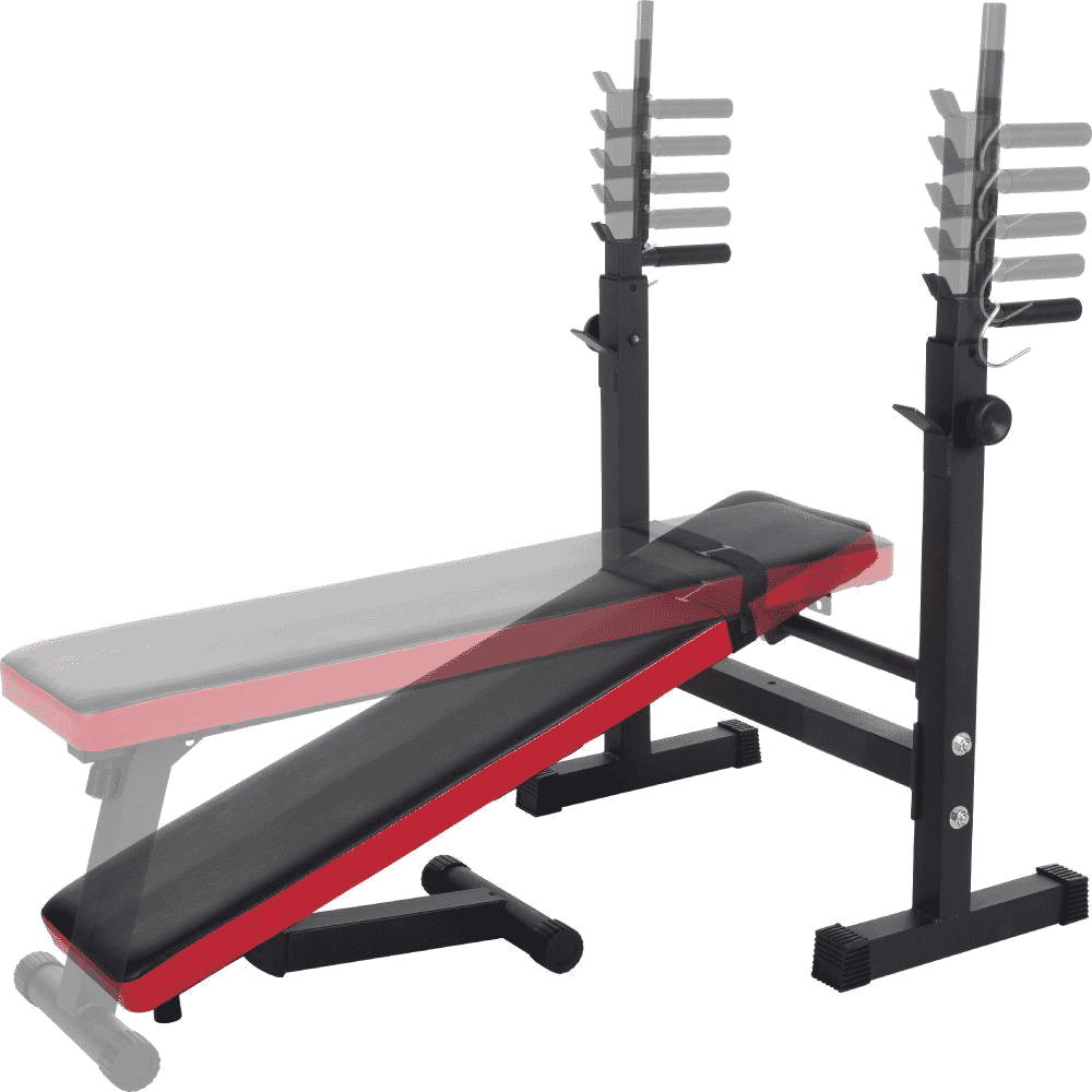 PURE2IMPROVE WEIGHT LIFTING BENCH