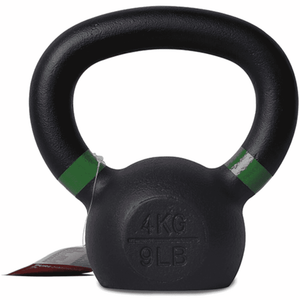 PURE2IMPROVE CAST IRON KETTLEBELL 4KG