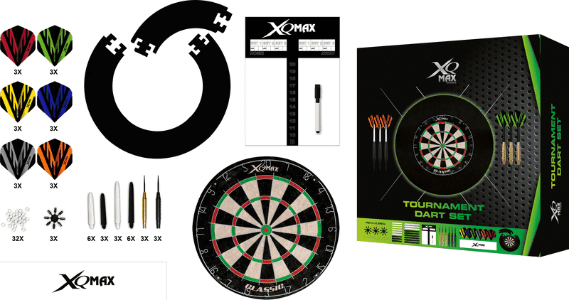 XQ MAX TOURNAMENT DARTSET