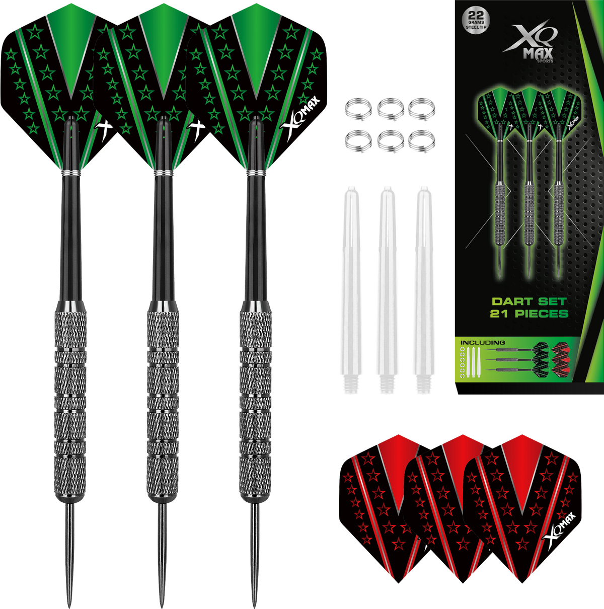 XQ MAX DARTS SET