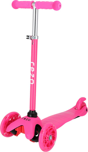 REZO 3-WHEELED KIDS SCOOTER W/ LIGHT