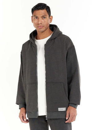 THE GIVING MOVEMENT WASHED ZIP HOODIE