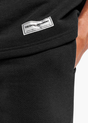 THE GIVING MOVEMENT COTTON LONG SHORTS