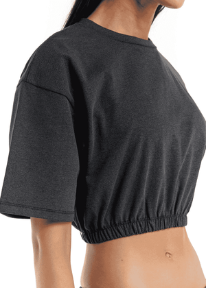 THE GIVING MOVEMENT CROP TOP