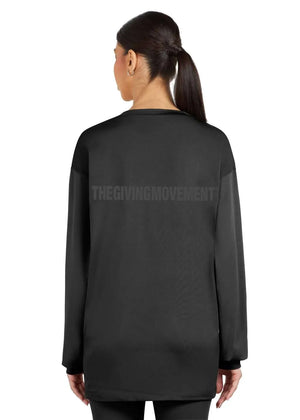 THE GIVING MOVEMENT SOFTSKIN LONG SLEEVE RUNNING TOP