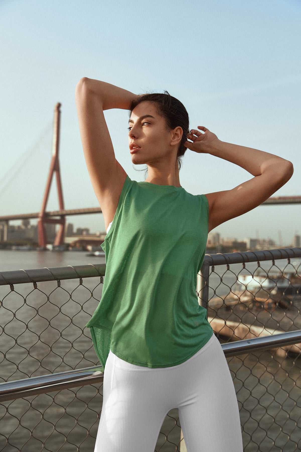 YVETTE TANK TOP FLORA