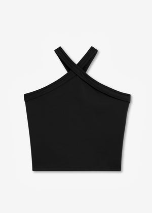 THE GIVING MOVEMENT SOFTSKIN HALTER NECK TOP