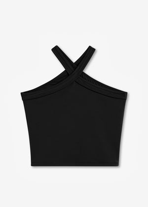 THE GIVING MOVEMENT SOFTSKIN HALTER NECK TOP