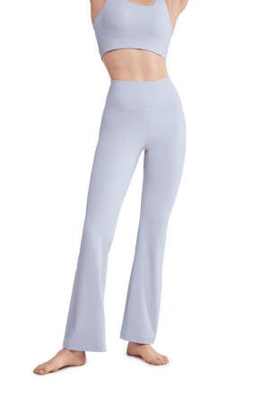 YVETTE RIB FLARED PANT