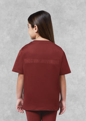 THE GIVING MOVEMENT KIDS SOFTSKIN REGULAR T-SHIRT