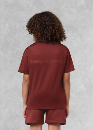 THE GIVING MOVEMENT KIDS SOFTSKIN REGULAR T-SHIRT