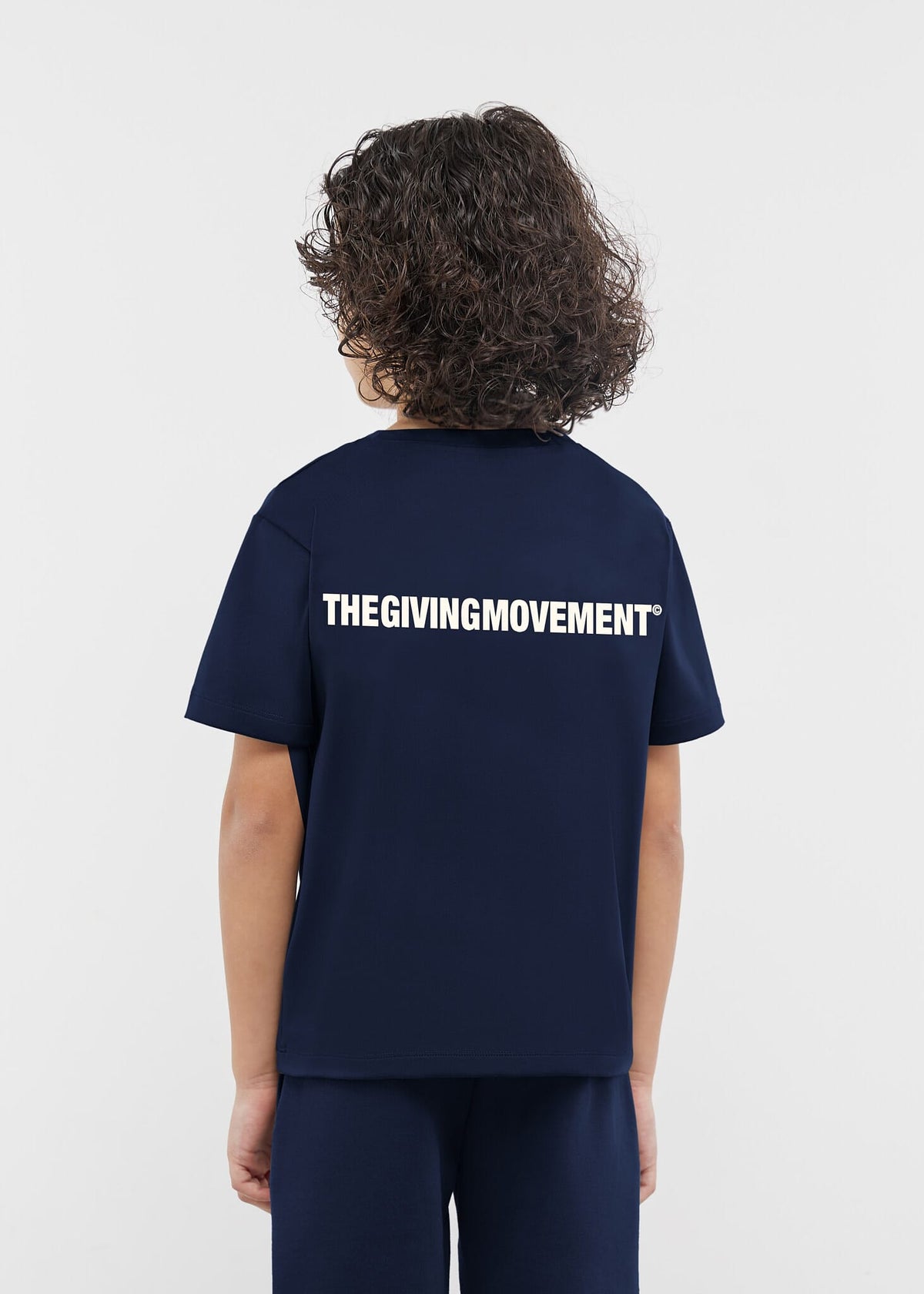 THE GIVING MOVEMENT KIDS SOFTSKIN REGULAR T-SHIRT