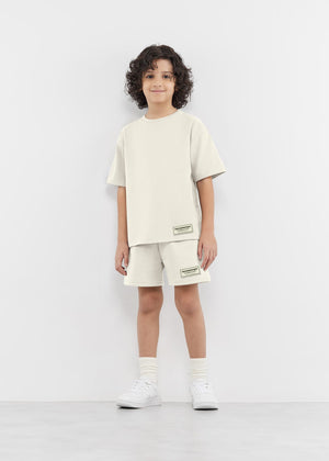 THE GIVING MOVEMENT KIDS COTTON SHORT