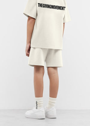 THE GIVING MOVEMENT KIDS COTTON SHORT