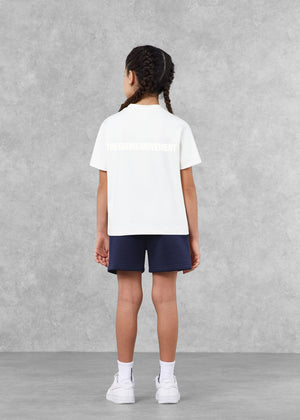 THE GIVING MOVEMENT KIDS COTTON SHORTS