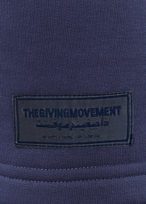 THE GIVING MOVEMENT KIDS COTTON SHORTS