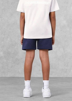 THE GIVING MOVEMENT KIDS COTTON SHORTS