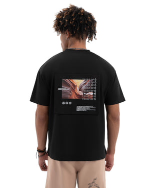 TRIBE OF 6 EVANDER GRAPHIC TEE