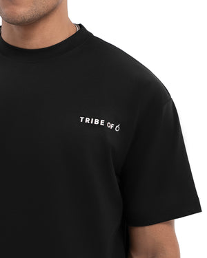 TRIBE OF 6 EVANDER GRAPHIC TEE