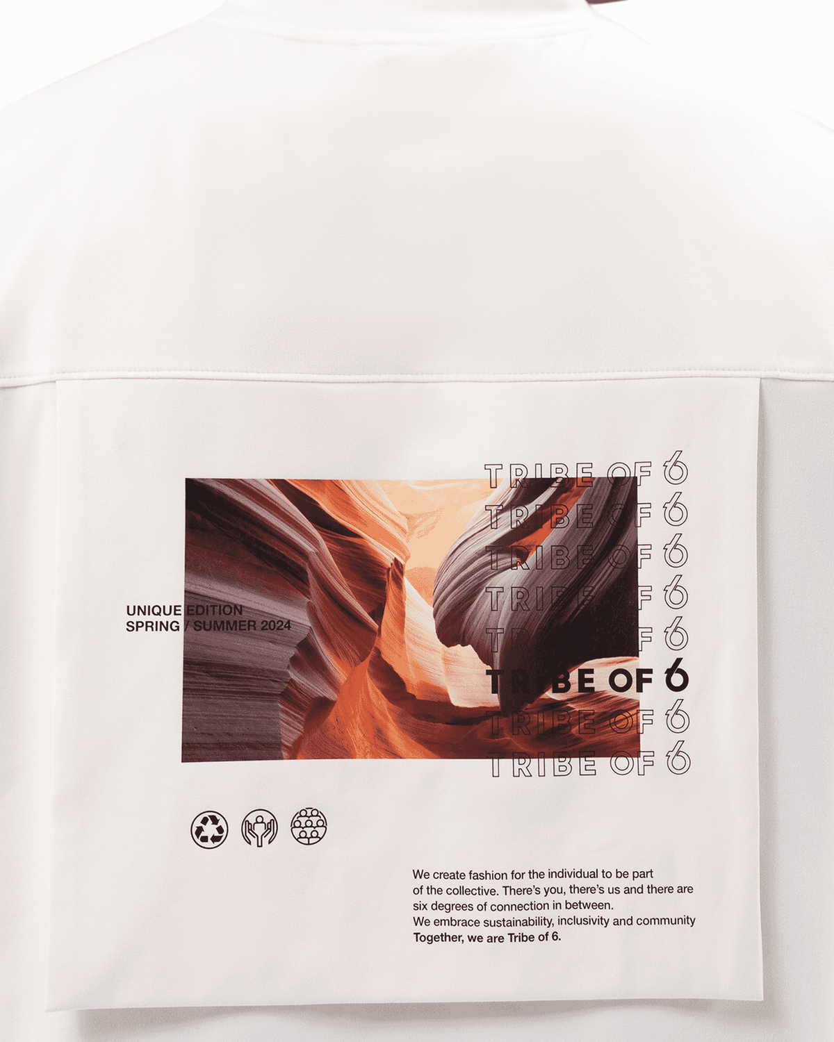 TRIBE OF 6 EVANDER GRAPHIC TEE