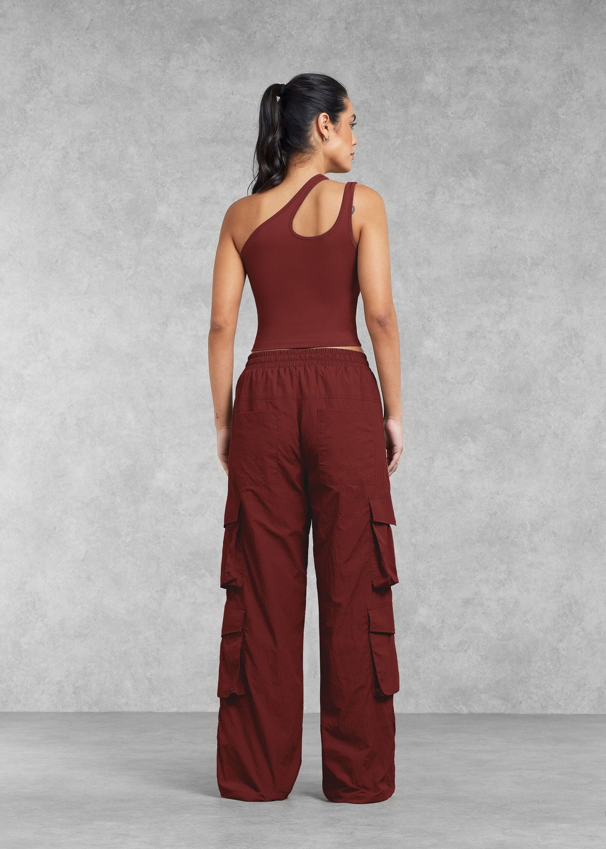 THE GIVING MOVEMENT SOFTSKIN ASYMMETRIC VEST