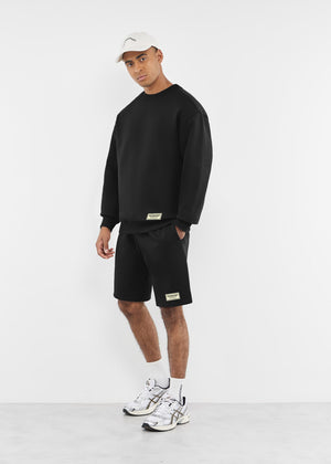 THE GIVING MOVEMENT COTTON OVERSIZED SWEATSHIRT