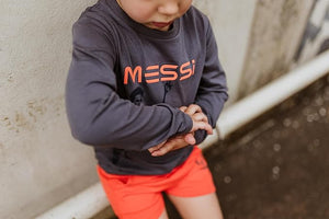 VG X MESSI T-SHIRT LS