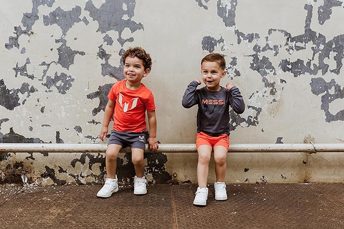 VG X MESSI T-SHIRT LS