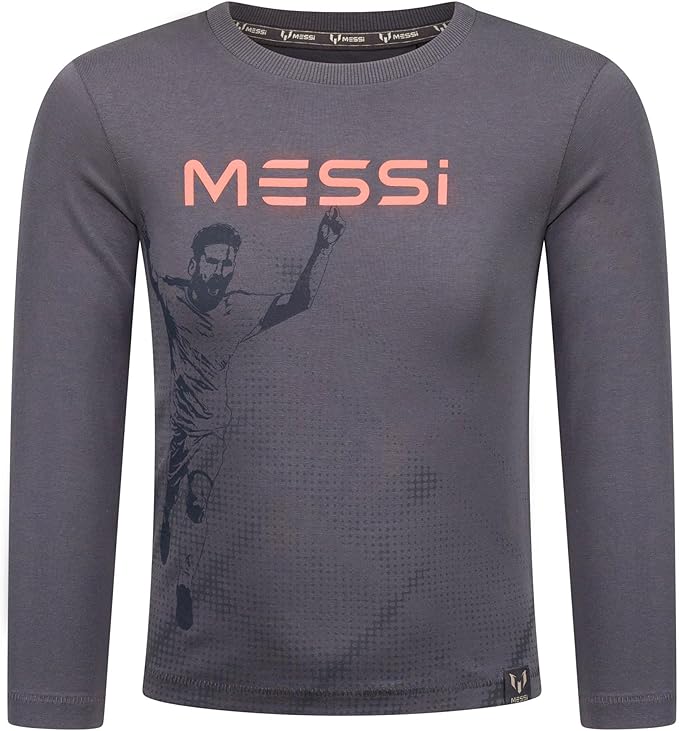 VG X MESSI T-SHIRT LS