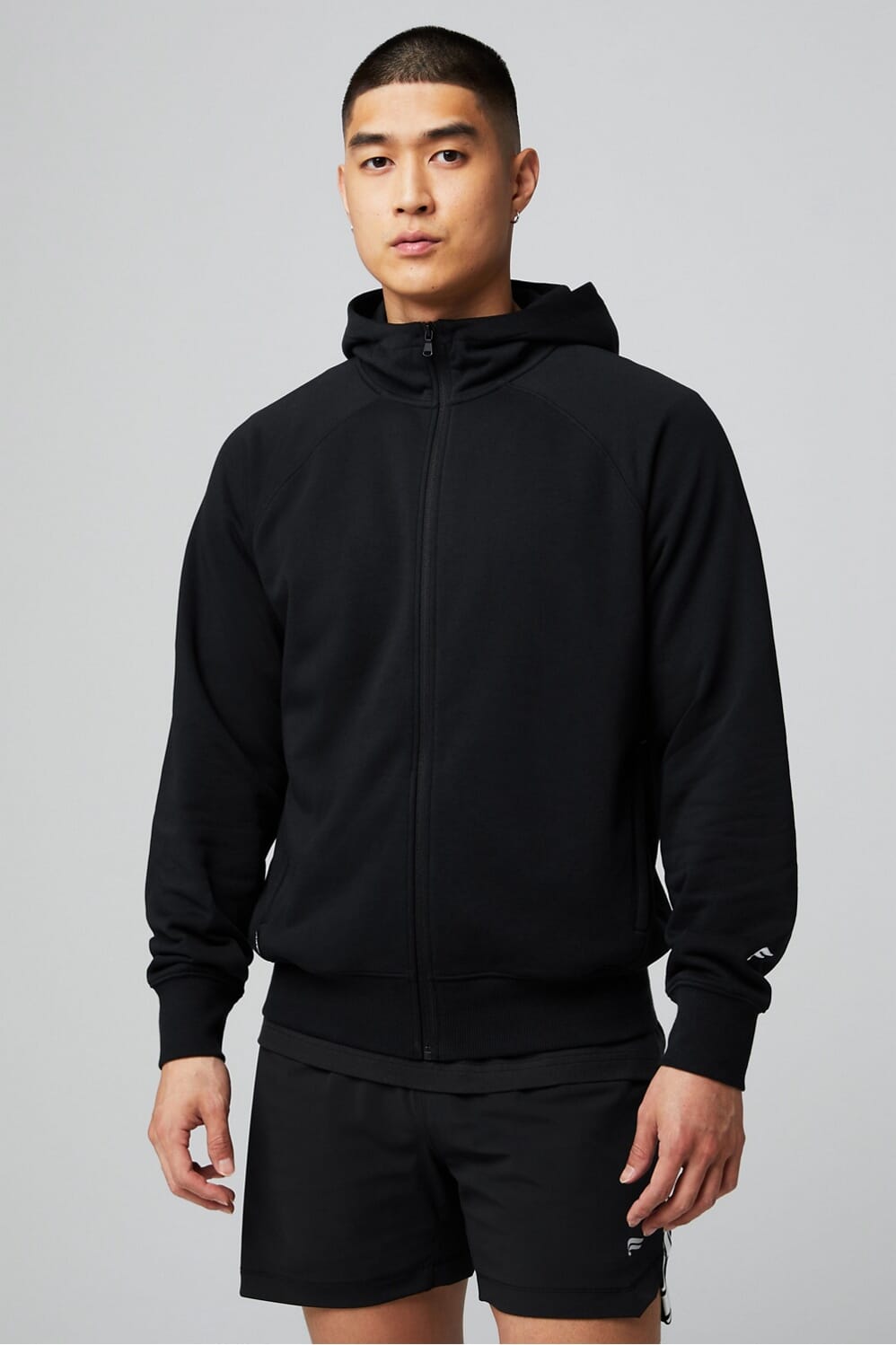 FABLETICS THE YEAR ROUND TERRY FULL ZIP HOODIE