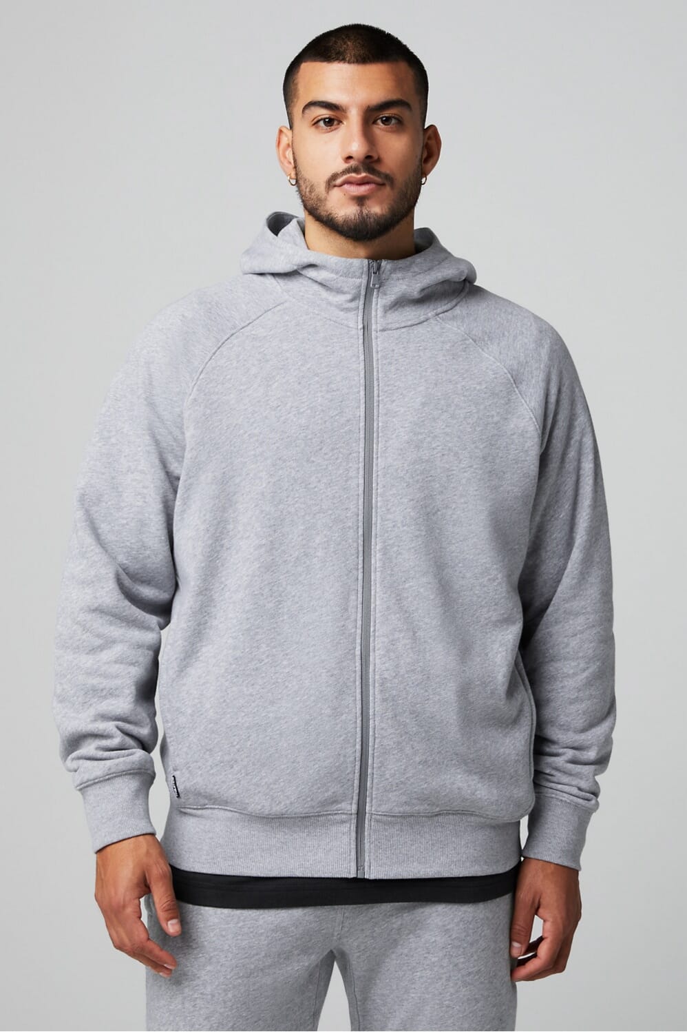 FABLETICS THE YEAR ROUND TERRY FULL ZIP HOODIE