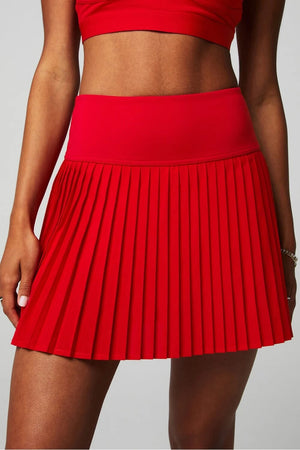 FABLETICS HOT SHOT PLEATED CLASSIC MINI SKIRT