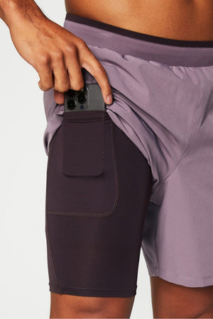 FABLETICS THE 7" FUNDAMENTAL SHORT II (LINED)