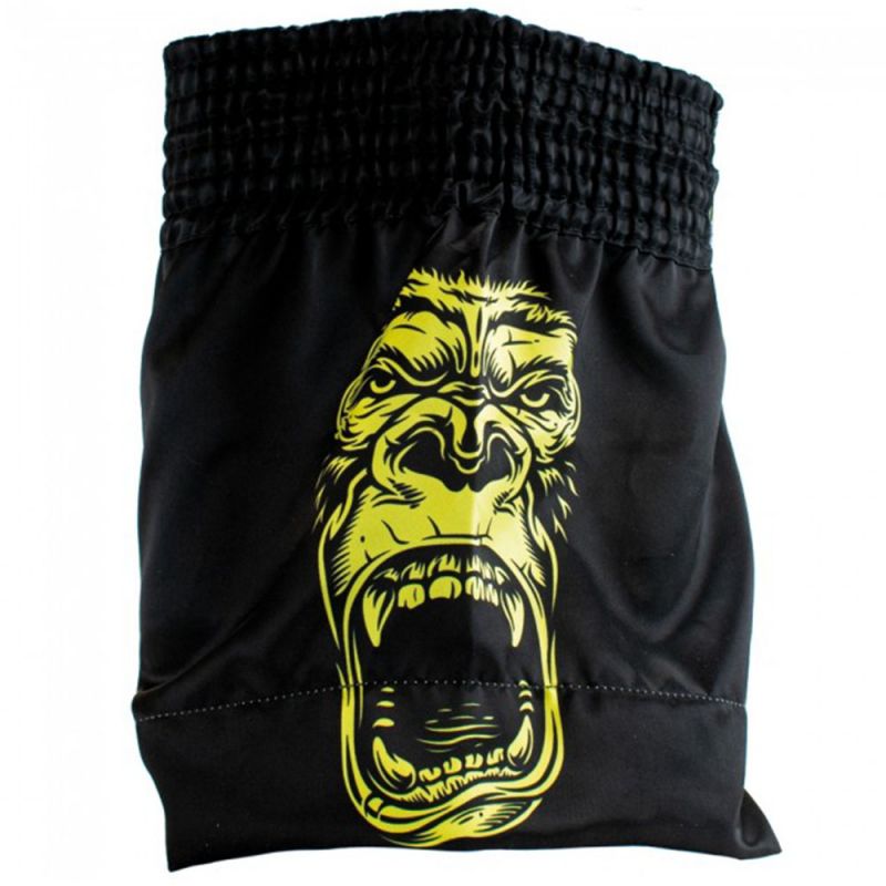 SUPER PRO (THAI) BOXING SHORT KIDS GORILLA