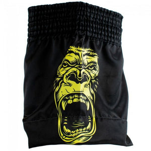 SUPER PRO (THAI) BOXING SHORT KIDS GORILLA