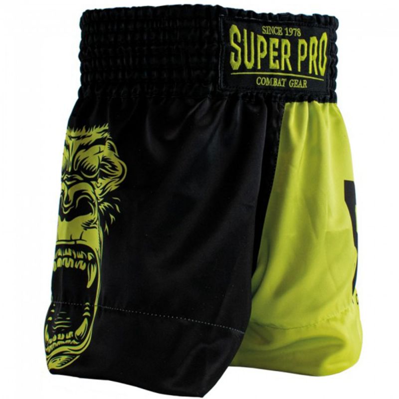 SUPER PRO (THAI) BOXING SHORT KIDS GORILLA