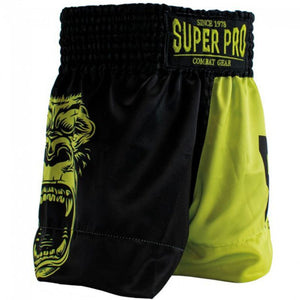 SUPER PRO (THAI) BOXING SHORT KIDS GORILLA