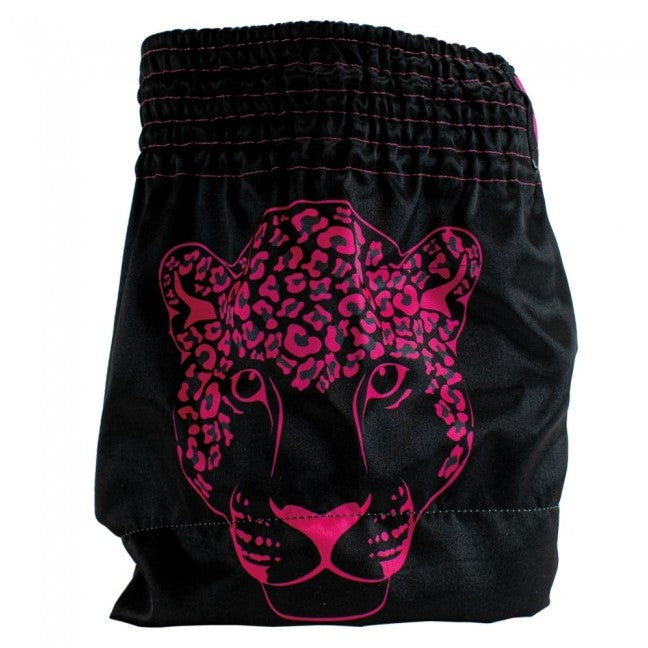 SUPER PRO (THAI) BOXING SHORT KIDS LEOPARD