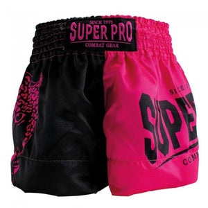 SUPER PRO (THAI) BOXING SHORT KIDS LEOPARD