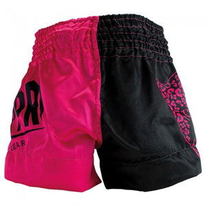 SUPER PRO (THAI) BOXING SHORT KIDS LEOPARD