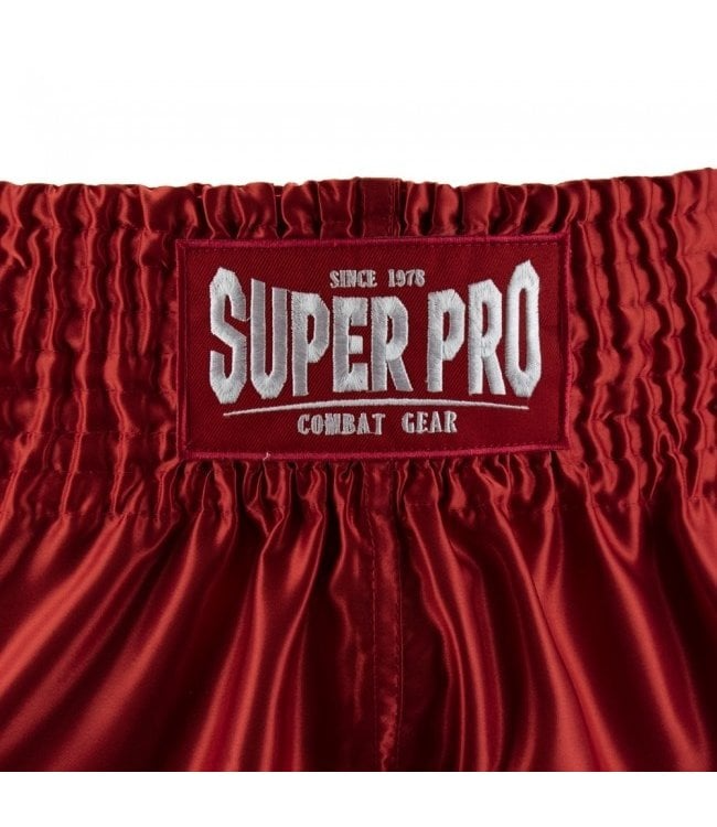 SUPER PRO COMBAT GEAR THAI AND KICKBOXING SHORT HERO