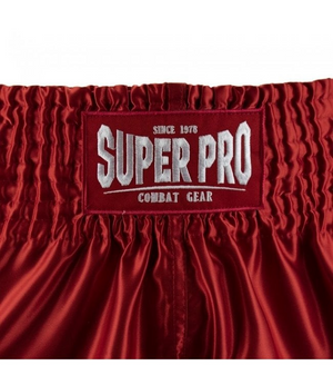 SUPER PRO COMBAT GEAR THAI AND KICKBOXING SHORT HERO