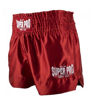 SUPER PRO COMBAT GEAR THAI AND KICKBOXING SHORT HERO