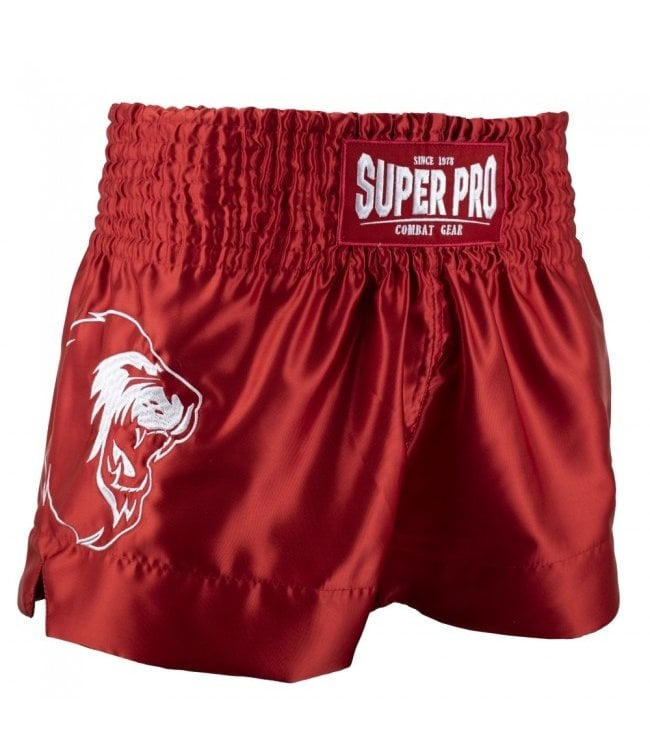 SUPER PRO COMBAT GEAR THAI AND KICKBOXING SHORT HERO