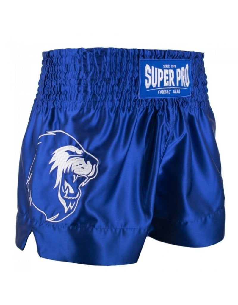 SUPER PRO COMBAT GEAR THAI AND KICKBOXING SHORT HERO