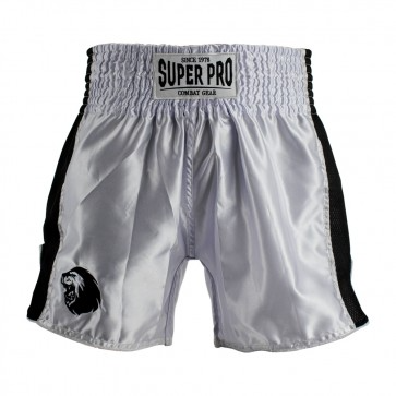 SUPER PRO COMBAT GEAR THAI AND KICKBOXING SHORT BRAVE