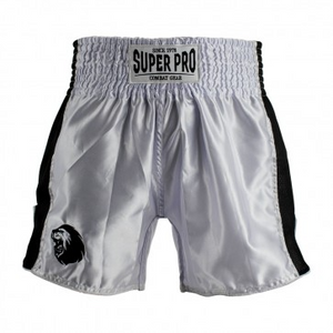 SUPER PRO COMBAT GEAR THAI AND KICKBOXING SHORT BRAVE