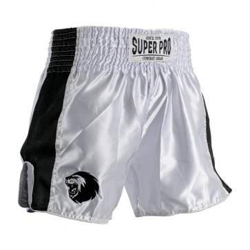 SUPER PRO COMBAT GEAR THAI AND KICKBOXING SHORT BRAVE